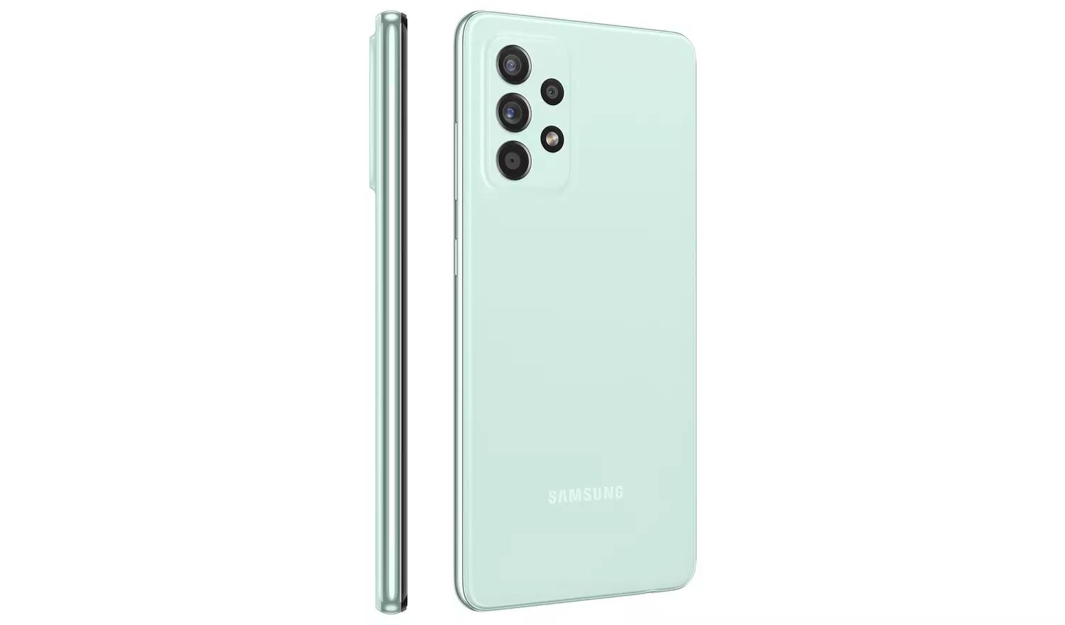 SIM Free Samsung Galaxy A52s 5G 128GB Phone - Mint Green (PE-0244)