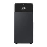 Official Samsung Galaxy A32 5G Smart S View Wallet Case - Black (PE-0294)
