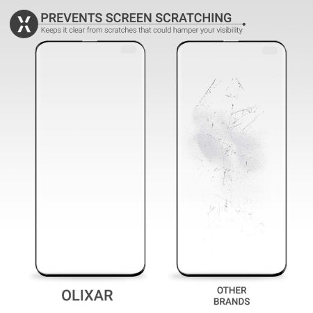 Olixar Samsung Galaxy S10 Plus PET Curved Screen Protector (PE-010)