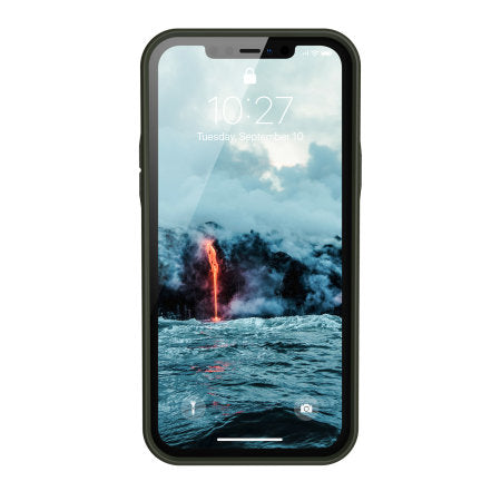 UAG Outback iPhone 12 Biodegradable Case - Olive (PE-0100)