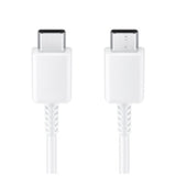 Official Samsung White 3A USB-C to USB-C Cable 1.8m (PE-0127)