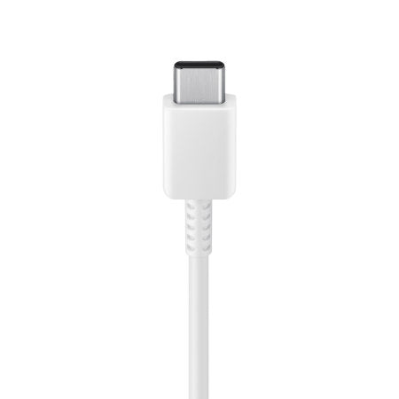 Official Samsung 3A 1m White 25W USB-C to C Cable (PE-0128)
