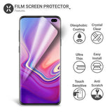 Olixar Samsung Galaxy S10 Plus Film Screen Protector 2-in-1 Pack (PE-013)