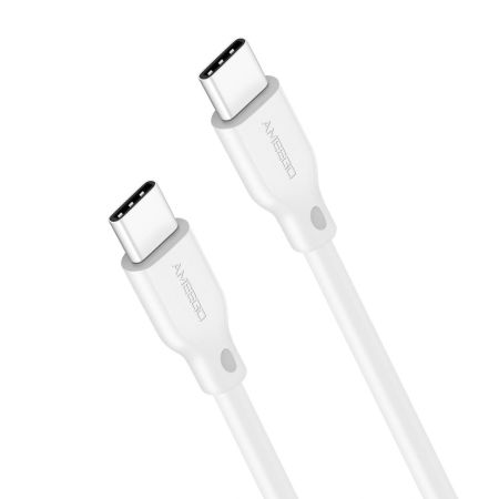 Ameego White USB-C Charging Cable 2M - For Google Pixel 6a (PE-0131)