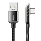 Joyroom 1.2m Braided USB-C Cable - Black (PE-0135)