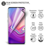 Olixar Samsung Galaxy S10 Film Screen Protector 2-in-1 Pack (PE-014)