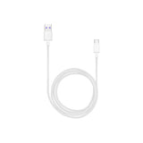 Official Huawei Super Charge USB-C Cable 1m - White (PE-0140)