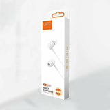Recci Earphone Wired Earphone (REP-L06) (White) (Retail Packaging) (PE-0155)