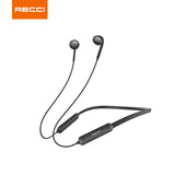 Recci Neck Mounted Bluetooth Wireless Earphone (REP-W09) (PE-0156)