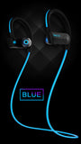 Recci Bluetooth 4.0 Wireless Earphone With Mic - Impulse (BLUE) (PE-0162)