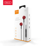 Recci J500 (3.5mm) waterproof headset sport earphone (Silver) (Retail Packaging) (PE-0165)