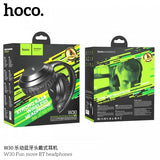 Hoco W30 Fun Move BT Headphones-Black (PE-0171)