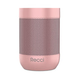 Recci RSK-W01 Mini Wireless Speaker (Pink) (360 Surround Speakers) (PE-0174)