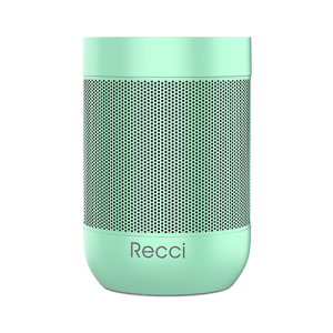 Recci RSK-W01 Mini Wireless Speaker (Green) (360 Surround Speakers) (PE-0175)