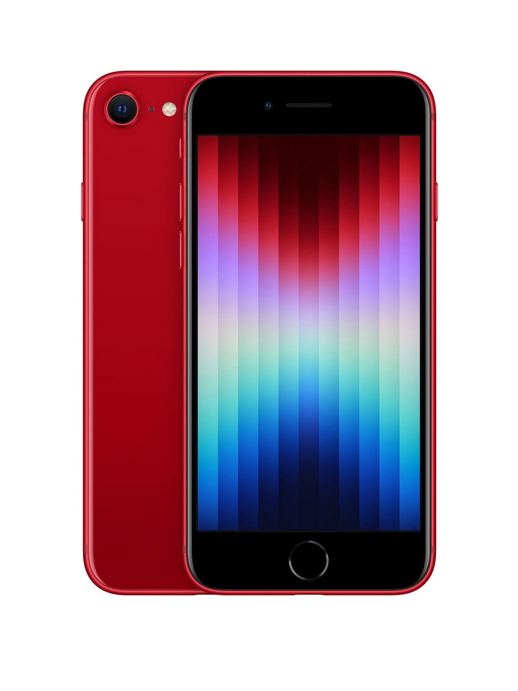 iPhone SE (2022), 128Gb - (PRODUCT)RED (PE-0188)