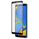 Olixar Galaxy A7 2018 Full Cover Glass Screen Protector - Black (PE-018)
