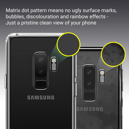 Olixar Total Protection Samsung Galaxy S9 Plus Case & Screen Protector (PE-020)