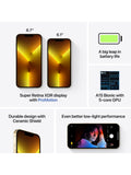 iPhone 13 Pro Max, 128Gb - Gold (PE-0204)