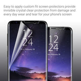 Olixar Samsung Galaxy S9 Screen Protector 2-in-1 Pack (PE-023)
