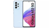 SIM Free Samsung Galaxy A53 5G 128GB Mobile Phone - Blue (PE-0241)