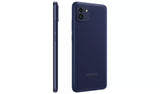 SIM Free Samsung Galaxy A03 64GB Mobile Phone - Blue (PE-0243)