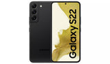 SIM Free Samsung S22 5G 128GB Mobile Phone - Black (PE-0245)