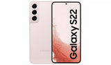 SIM Free Samsung S22 5G 128GB Mobile Phone - Pink Gold (PE-0250)