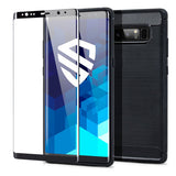 Olixar Samsung Galaxy S9 Full Cover Glass Screen Protector - Black (PE-025)