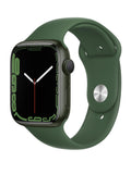 Watch Series 7 (GPS), 45mm Green Aluminium Case with Clover Sport Band (PE-0265)