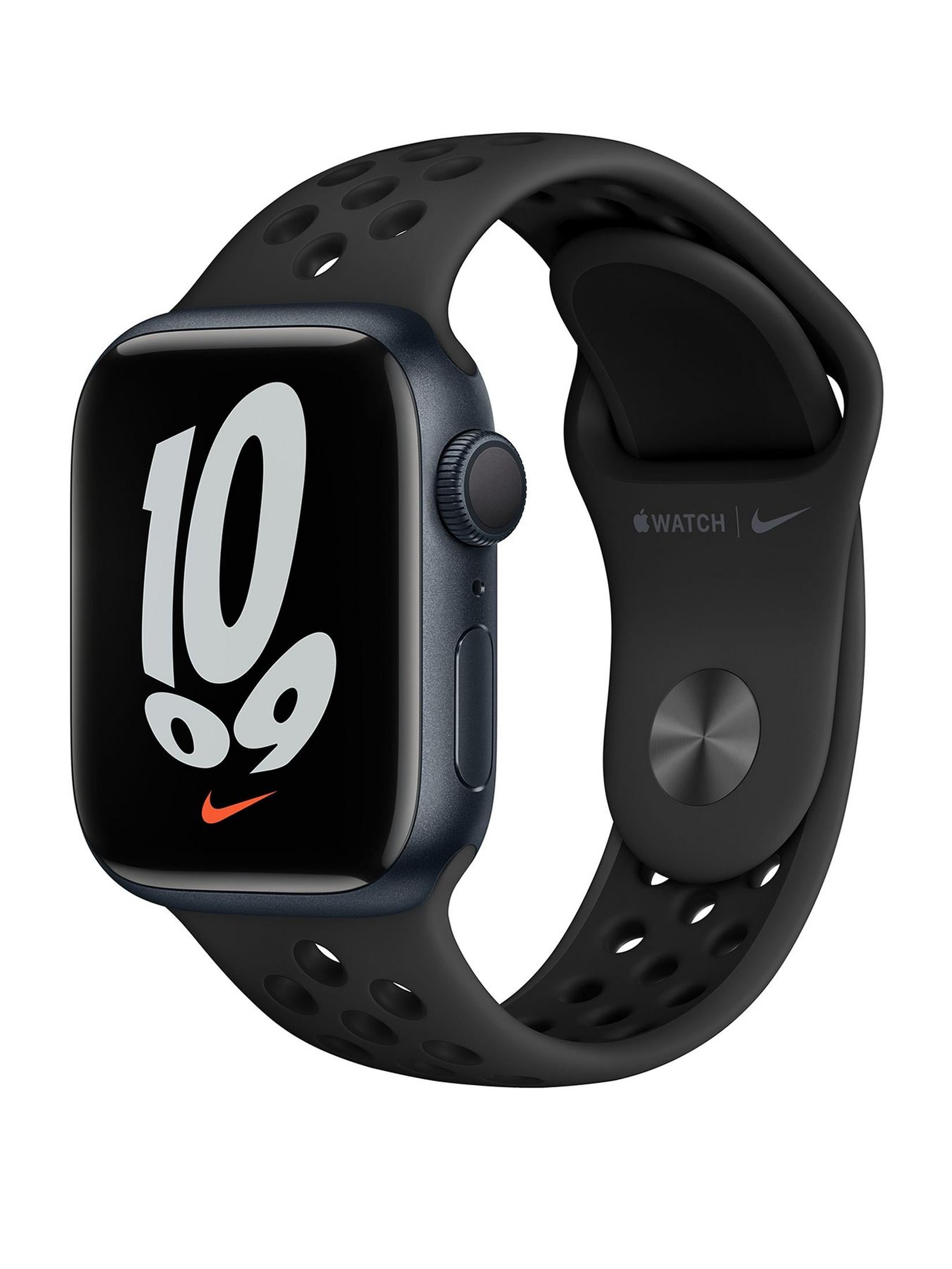 Watch Nike Series 7 (GPS), 41mm Midnight Aluminium Case with Anthracite/Black Nike Sport Band (PE-0267)