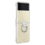 Official Samsung Galaxy Z Flip 3 Ring Case - Transparent (PE-0279)