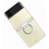Official Samsung Galaxy Z Flip 3 Ring Case - Transparent (PE-0279)