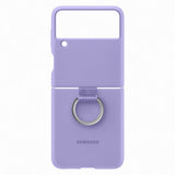 Official Samsung Galaxy Z Flip 3 Silicone Ring Case - Lavender (PE-0280)