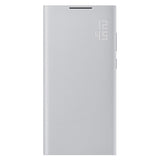 Official Samsung Smart LED View Cover Grey Case - For Samsung Galaxy S22 Ultra (PE-0291)