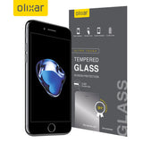 Olixar iPhone 8 / 7 Case Compatible Tempered Glass Screen Protector (PE-037)