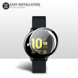 Olixar Samsung Galaxy Watch Active 2 Scratch-Resistant Screen Protector - 44mm (PE-04)