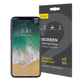 Olixar iPhone X Screen Protector 2-in-1 Pack (PE-041)
