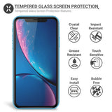 Olixar iPhone XR Case Compatible Glass Screen Protector (PE-042)
