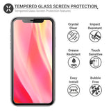 Olixar iPhone 11 Pro Max Privacy Tempered Glass Screen Protector (PE-047)