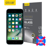 Olixar iPhone 8 Plus / 7 Plus Anti-Blue Light Glass Screen Protector (PE-048)