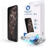 Whitestone iPhone 12 Pro Max Dome Tempered Glass Screen Protector (PE-051)