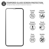 Olixar iPhone XR Privacy Tempered Glass Screen Protector (PE-053)