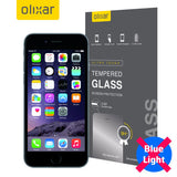 Olixar Anti-Blue Light Tempered Glass Screen Protector - For iPhone SE 2020 (PE-057)