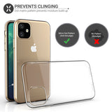 Olixar Essential iPhone 11 Case, Screen Protector & Cable Pack (PE-058)
