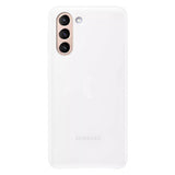 Official Samsung LED White Cover Case - For Samsung Galaxy S21 Plus (PE-061)