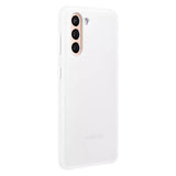 Official Samsung White LED Cover Case - For Samsung Galaxy S21 (PE-062)
