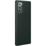 Official Samsung Galaxy Note 20 5G Leather Cover Case - Green (PE-081)