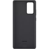 Official Samsung Galaxy Note 20 5G Silicone Cover - Mystic Black (PE-083)