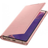 Official Samsung Galaxy Note 20 LED View Cover Case - Mystic Bronze (PE-086)