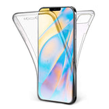 Olixar FlexiCover Full Body iPhone 12 Gel Case - Clear (PE-094)